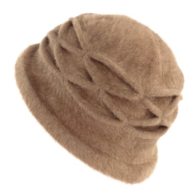 Hats - Gårda Atri Angora Cloche (brown)