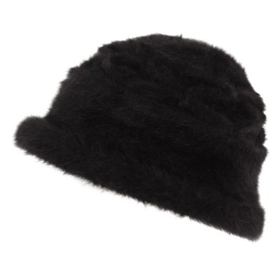 Hats - Gårda Atri Angora Cloche (black)