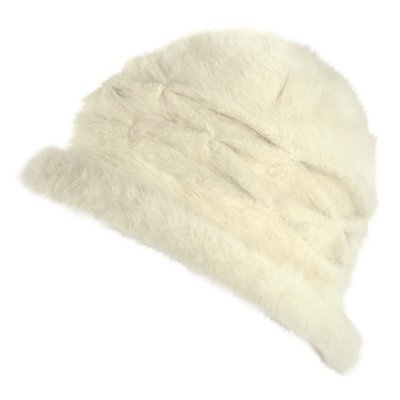 Hats - Gårda Atri Angora Cloche (white)