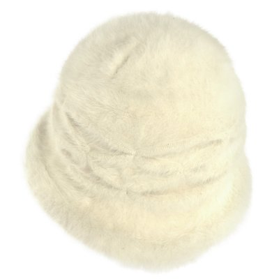 Hats - Gårda Atri Angora Cloche (white)