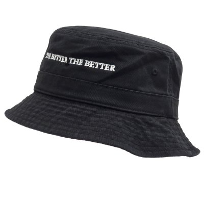 Hats - Gårda Bitter Bucket Hat (black)