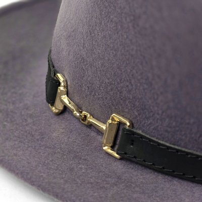 Hats - Gårda Braga Wool felt Fedora (grey)