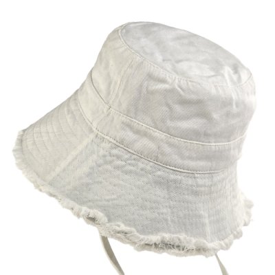 Hats - Gårda Bucket Hat (white)