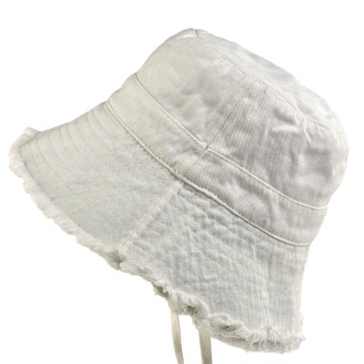 Hats - Gårda Bucket Hat (white)
