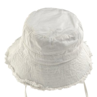Hats - Gårda Bucket Hat (white)