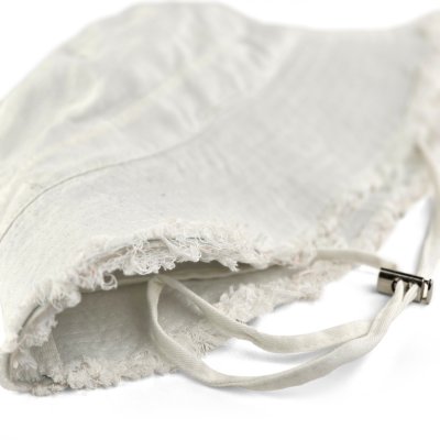 Hats - Gårda Bucket Hat (white)