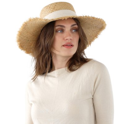 Straw Hat - Gårda Cadiz Sun Hat (nature/off white)