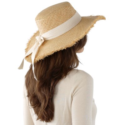 Straw Hat - Gårda Cadiz Sun Hat (nature/off white)