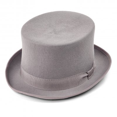 Hats - Gårda Chieri Top Hat Wool (grey)