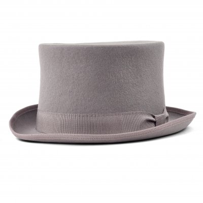 Hats - Gårda Chieri Top Hat Wool (grey)