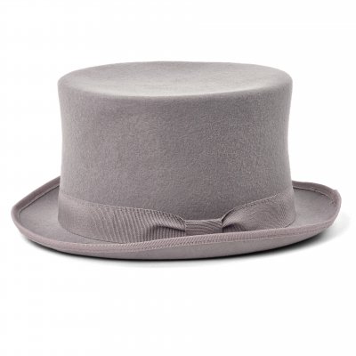 Hats - Gårda Chieri Top Hat Wool (grey)