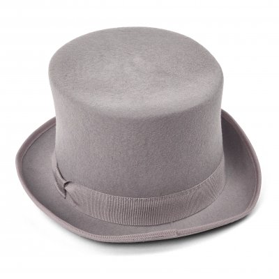 Hats - Gårda Chieri Top Hat Wool (grey)