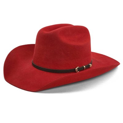 Hats - Gårda Chinook Cowboy (red)