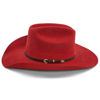 Hats - Gårda Chinook Cowboy (red)