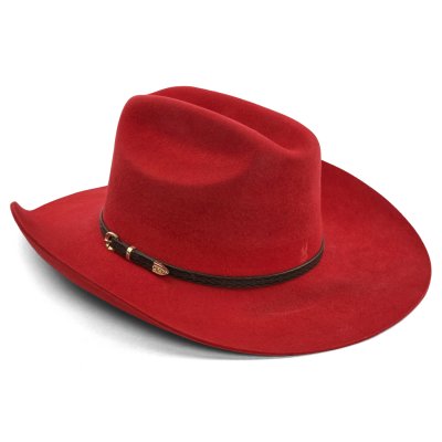 Hats - Gårda Chinook Cowboy (red)