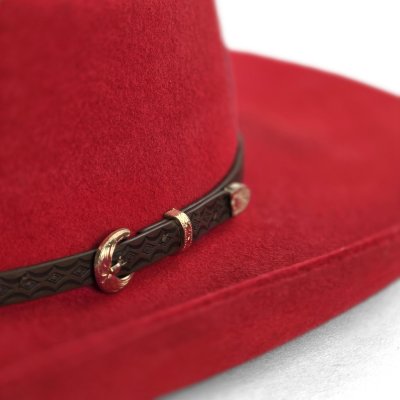 Hats - Gårda Chinook Cowboy (red)