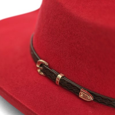 Hats - Gårda Chinook Cowboy (red)