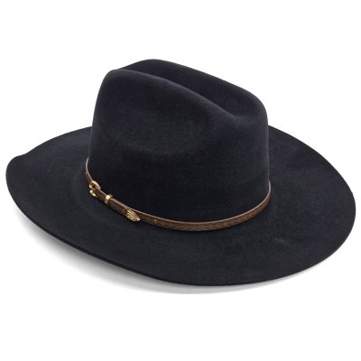 Hats - Gårda Chinook Cowboy (black)