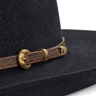 Hats - Gårda Chinook Cowboy (black)