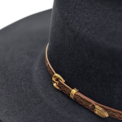 Hats - Gårda Chinook Cowboy (black)