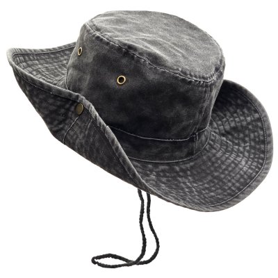 Hats - Gårda Cold Beers Bucket Hat (grey)