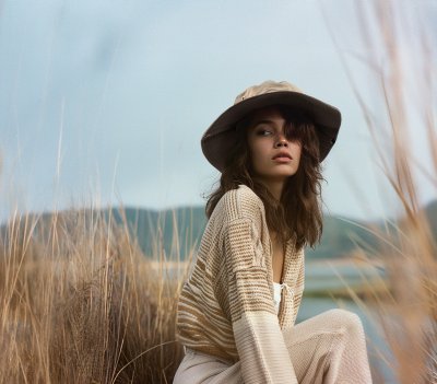 Hats - Gårda Connemara Outdoor Hat (beige)