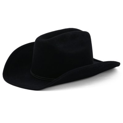 Hats - Gårda Dubois Wool Felt Cowboy (black)