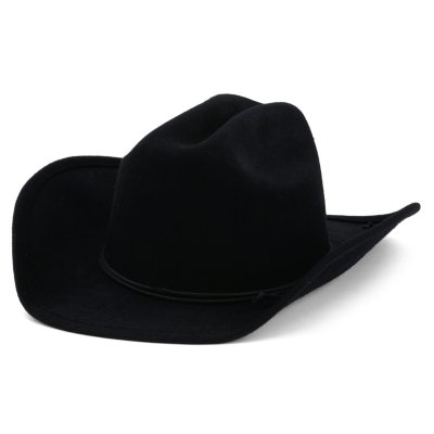 Hats - Gårda Dubois Wool Felt Cowboy (black)
