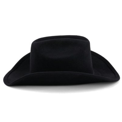 Hats - Gårda Dubois Wool Felt Cowboy (black)