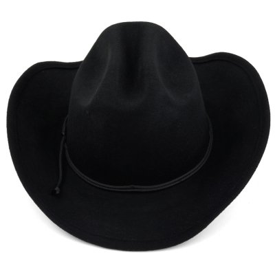 Hats - Gårda Dubois Wool Felt Cowboy (black)
