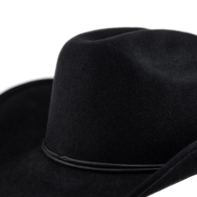 Hats - Gårda Dubois Wool Felt Cowboy (black)