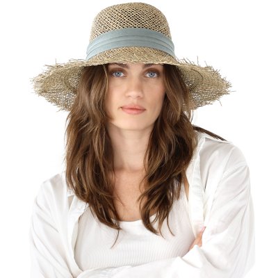 Straw Hat - Gårda Dubrovnik Sun Hat (nature/grey)