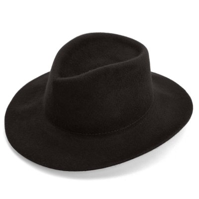 Hats - Gårda Empoli Wool Traveller (black)