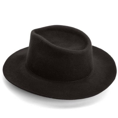 Hats - Gårda Empoli Wool Traveller (black)