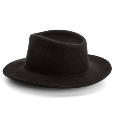 Hats - Gårda Empoli Wool Traveller (black)