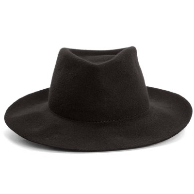 Hats - Gårda Empoli Wool Traveller (black)