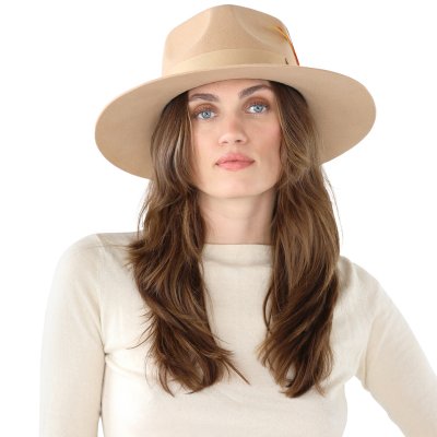 Hats - Gårda Everett Fedora (beige)