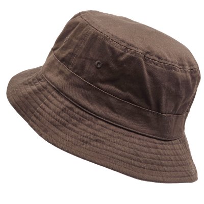 Hats - Gårda Gaja Bucket Hat (brown)