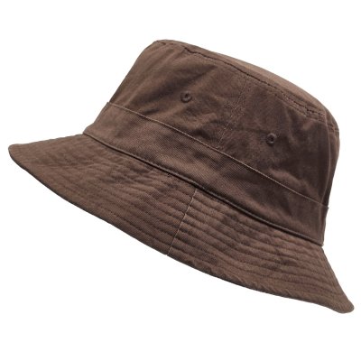 Hats - Gårda Gaja Bucket Hat (brown)