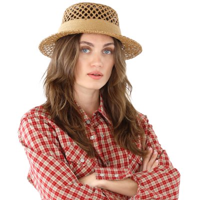 Straw Hat - Gårda Granada Sun Hat (khaki)