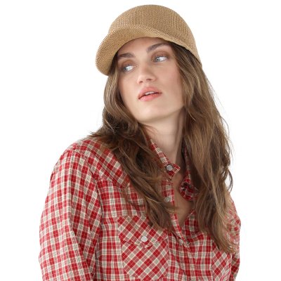 Straw Hat - Gårda Hvar Straw cap (khaki)