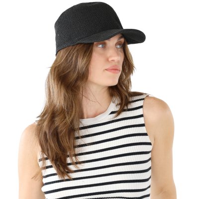 Straw Hat - Gårda Hvar Straw cap (black)