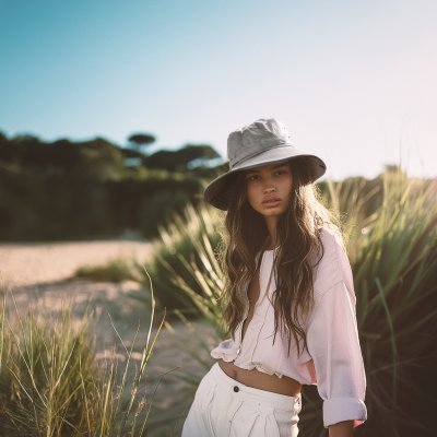 Hats - Gårda Jotun Outdoor Hat (light grey)