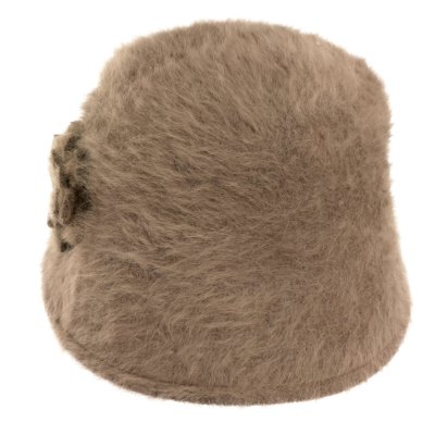 Hats - Gårda Le Vigan Angora Bucket Hat (brown)