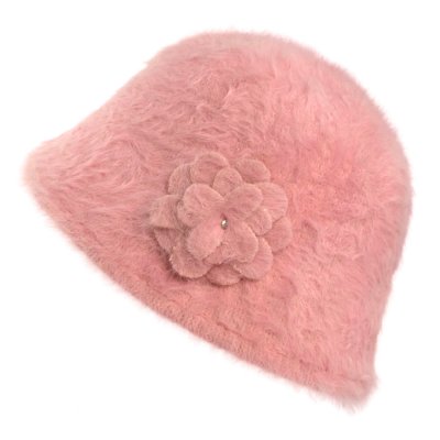 Hats - Gårda Le Vigan Angora Bucket Hat (pink)