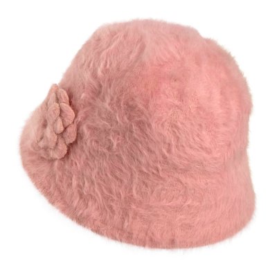 Hats - Gårda Le Vigan Angora Bucket Hat (pink)