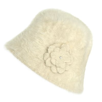 Hats - Gårda Le Vigan Angora Bucket Hat (white)