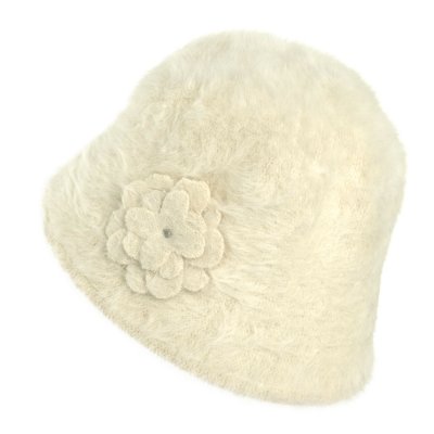 Hats - Gårda Le Vigan Angora Bucket Hat (white)