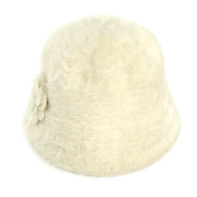 Hats - Gårda Le Vigan Angora Bucket Hat (white)