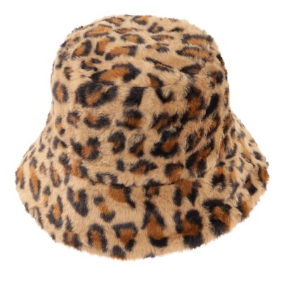 Hats - Gårda Lueta Bucket hat (leopard)